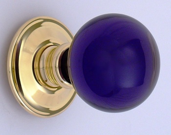 Balloon Glass Door Knobs